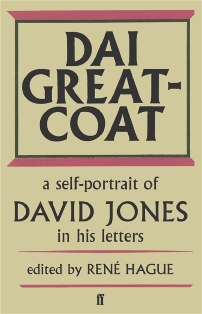 Dai Greatcoat/Product Detail/Poetry