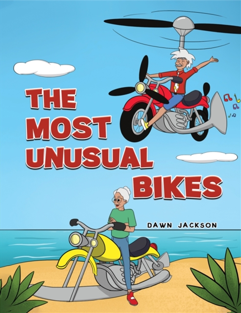Most Unusual Bikes/Product Detail/Childrens Fiction Books