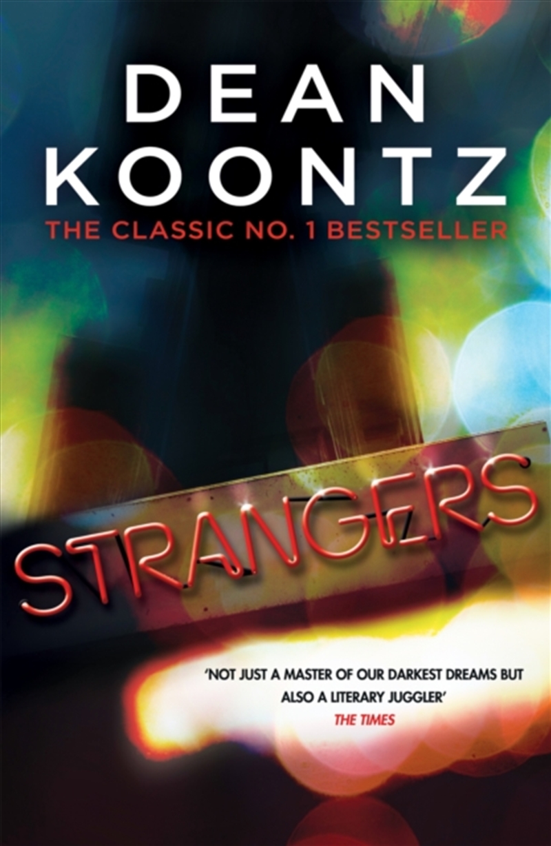 Strangers/Product Detail/Thrillers & Horror Books