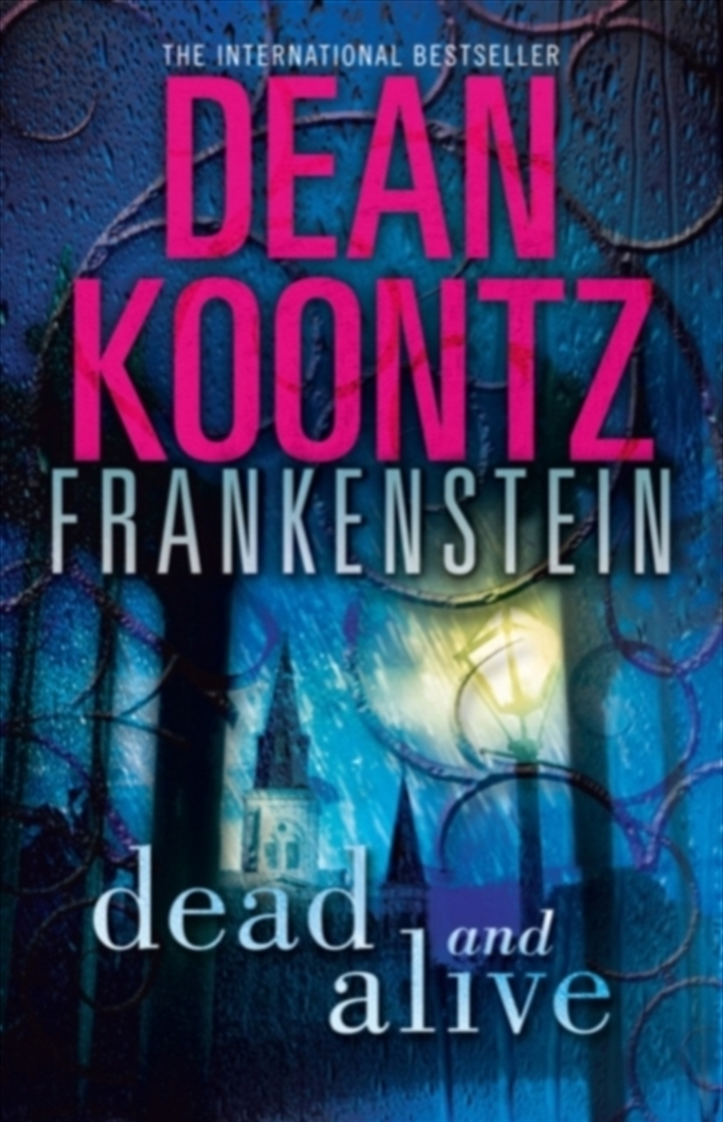 Frankenstein Book 3 Dead & Ali/Product Detail/Thrillers & Horror Books