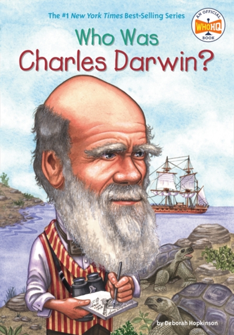 Who Was Charles Darwin/Product Detail/Reference & Encylopaedias