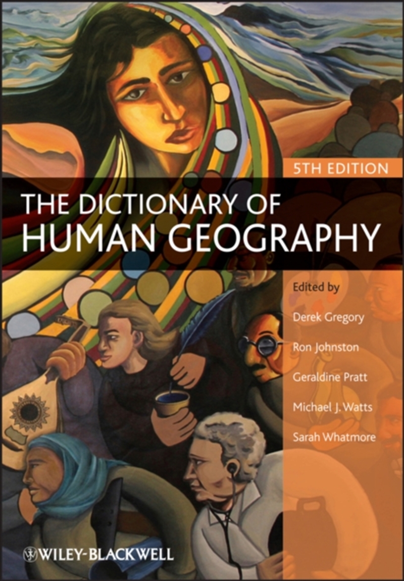 Dictionary Human Geography 5E/Product Detail/Reference & Encylopaedias
