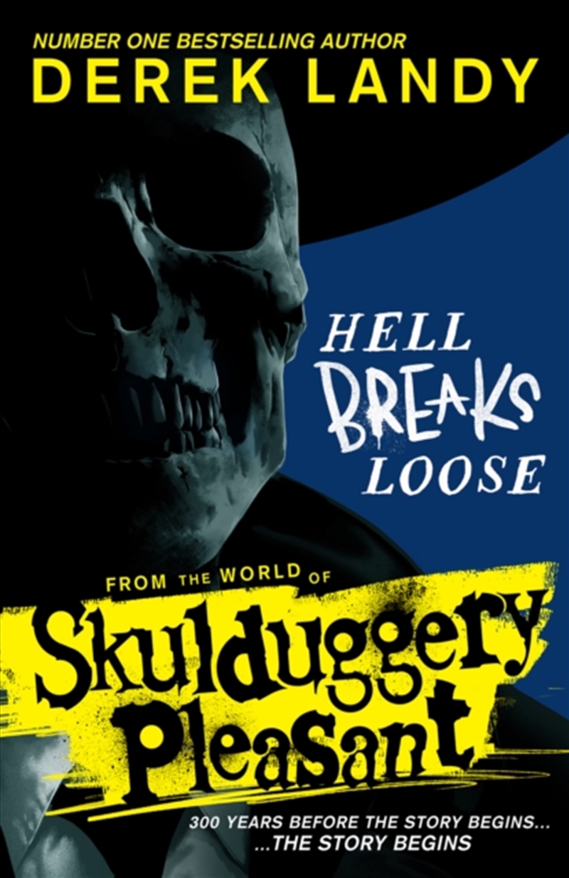Hell Breaks Loose/Product Detail/Childrens Fiction Books