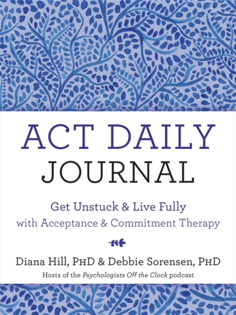 Act Daily Journal/Product Detail/Self Help & Personal Development