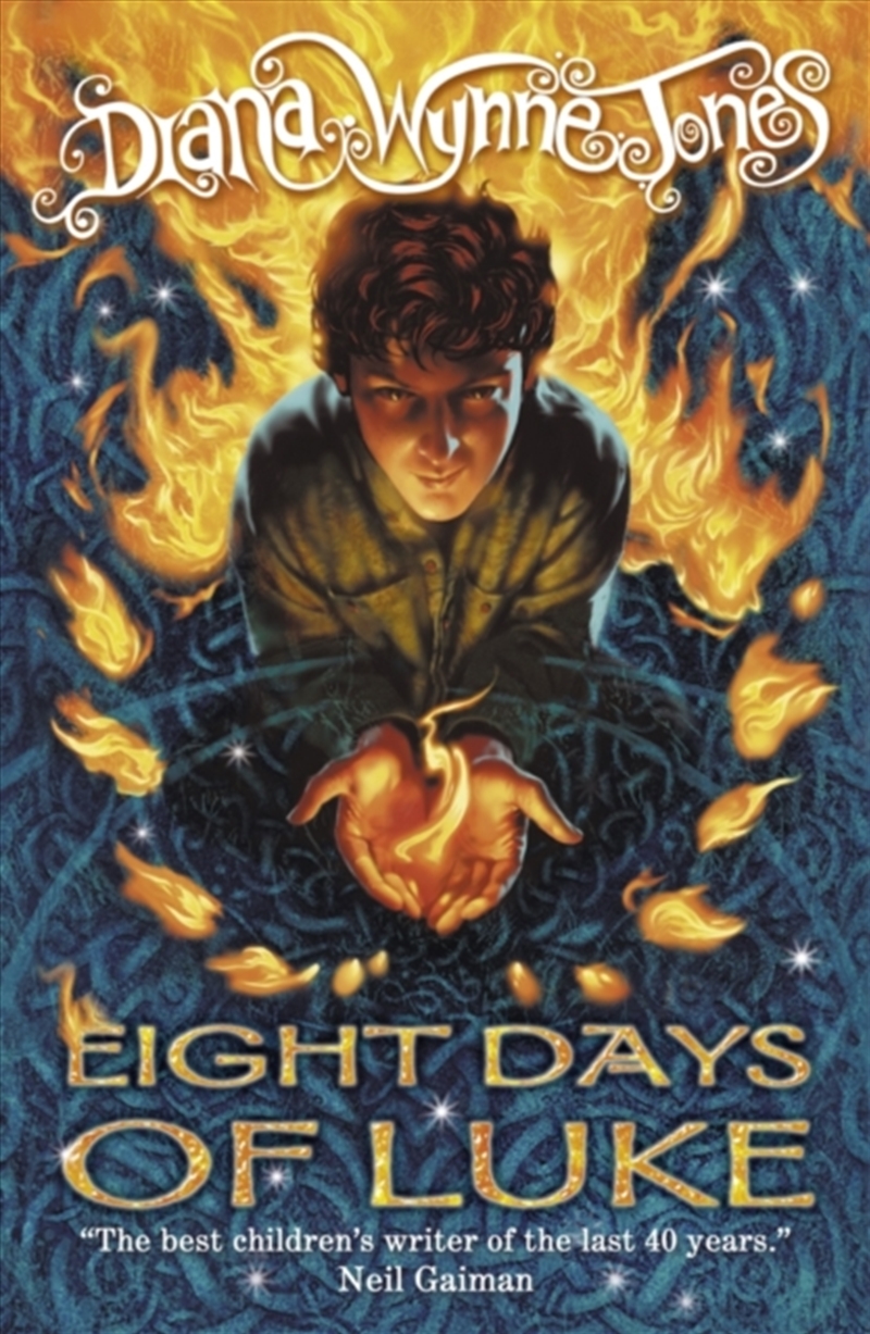 Eight Days Of Luke/Product Detail/Childrens Fiction Books
