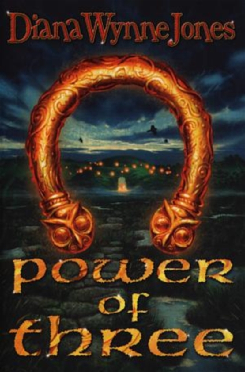 Power Of Three/Product Detail/Childrens Fiction Books