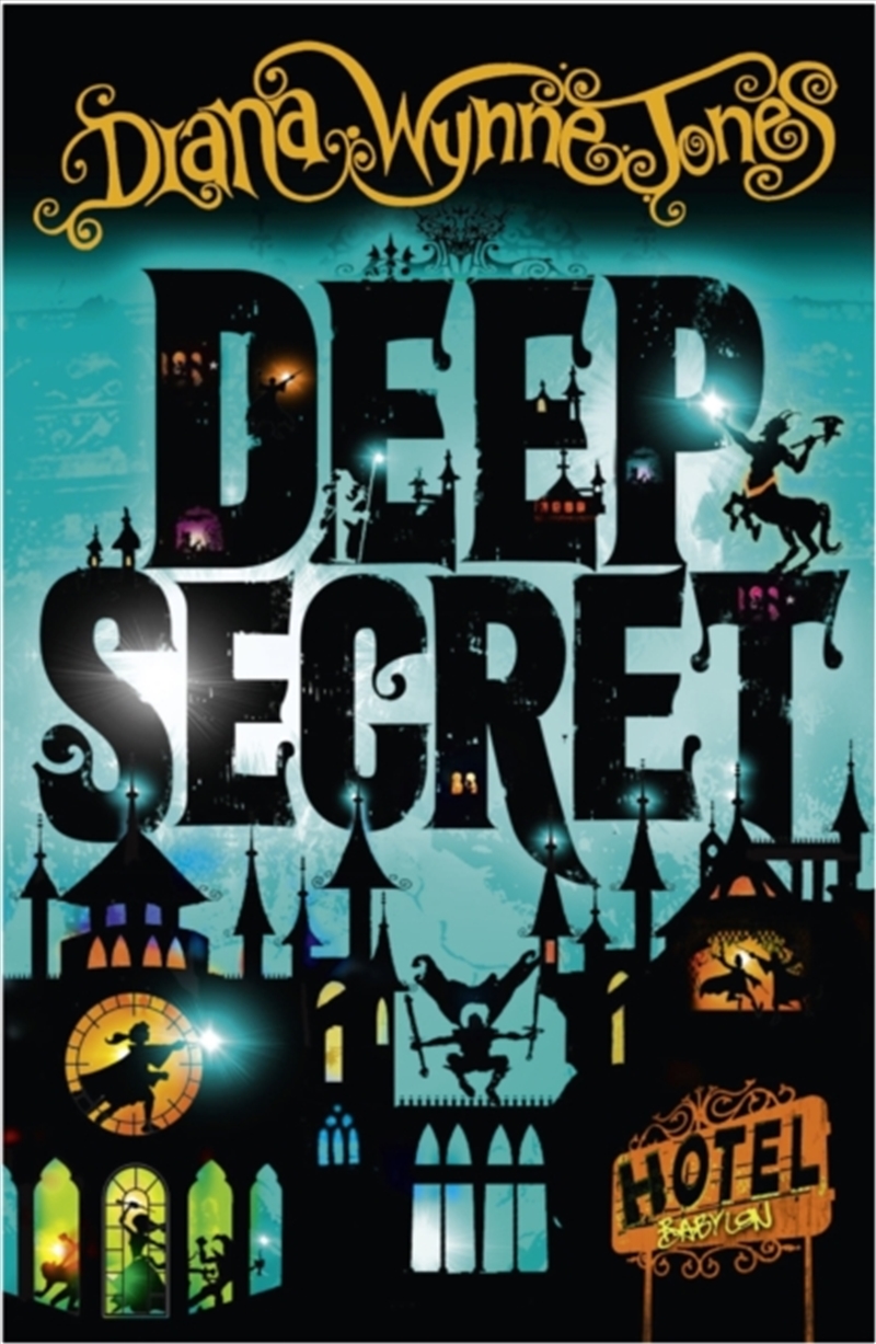 Deep Secret 1/Product Detail/Young Adult Fiction