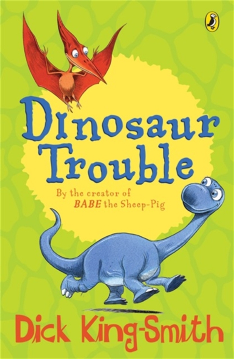 Dinosaur Trouble/Product Detail/Childrens Fiction Books