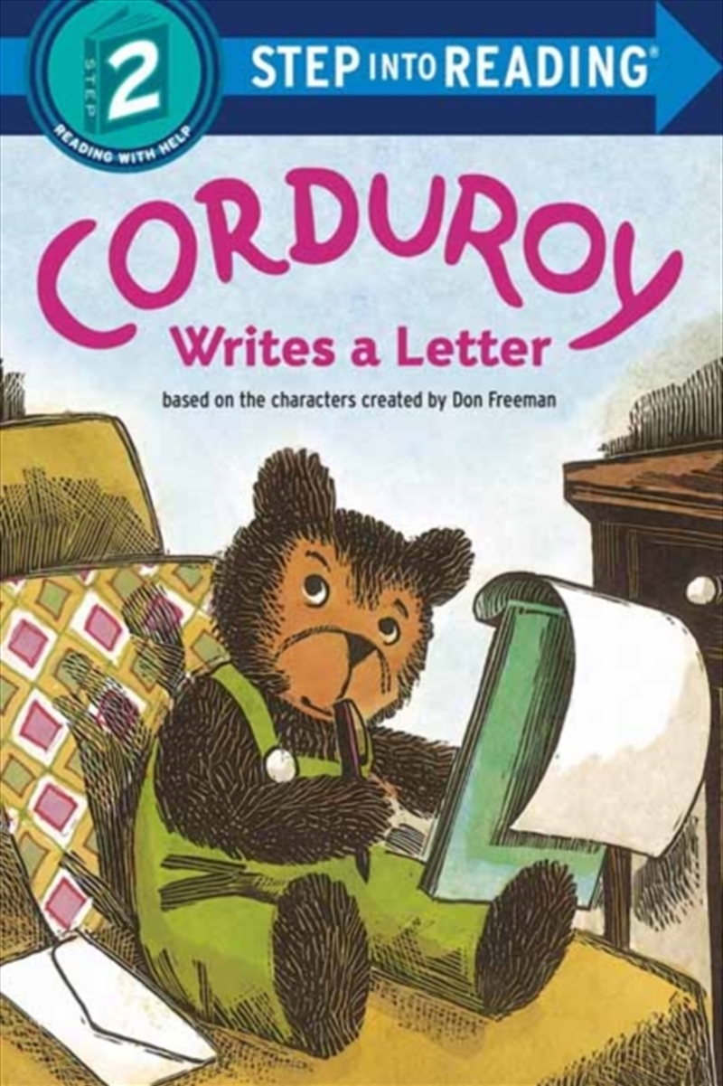 Corduroy Writes A Letter/Product Detail/Childrens Fiction Books