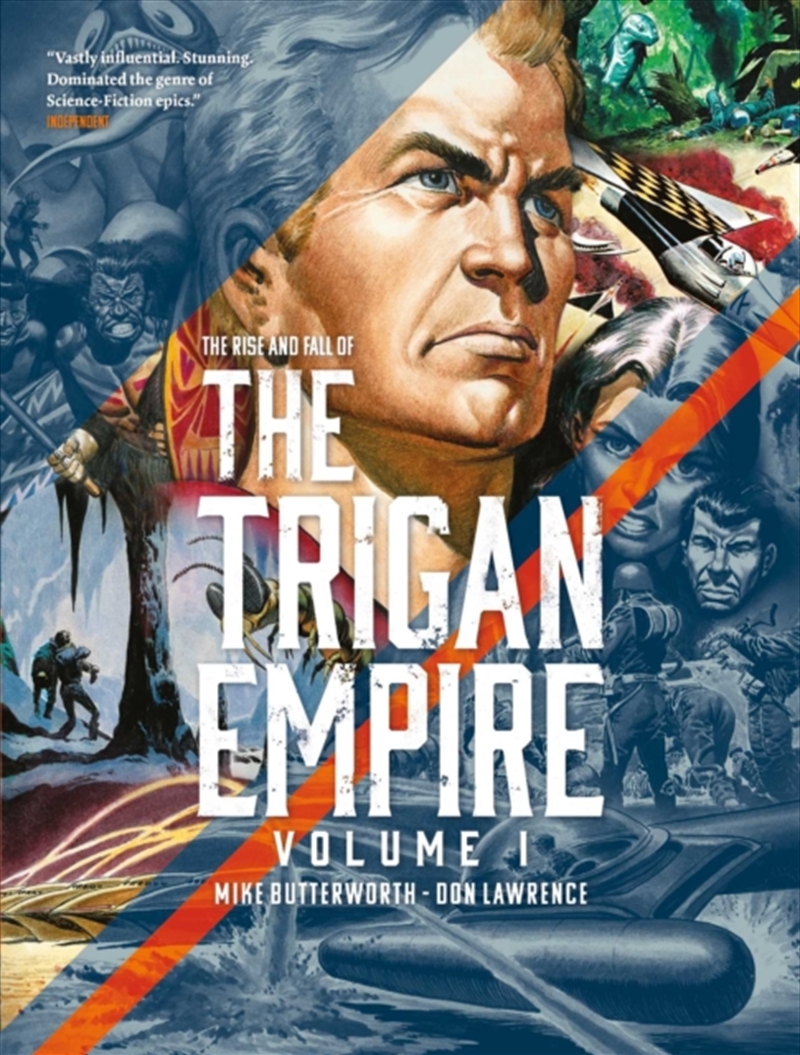 Rise & Fall Of The Trigan Empi/Product Detail/Graphic Novels
