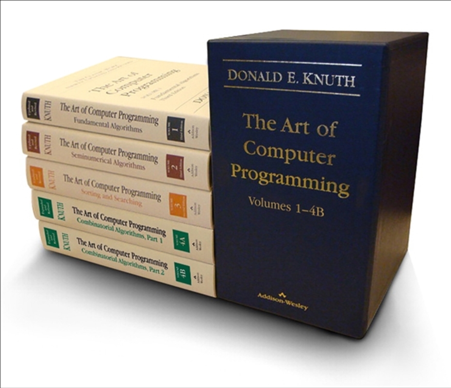 Art Of Computer Programming Th/Product Detail/Reading