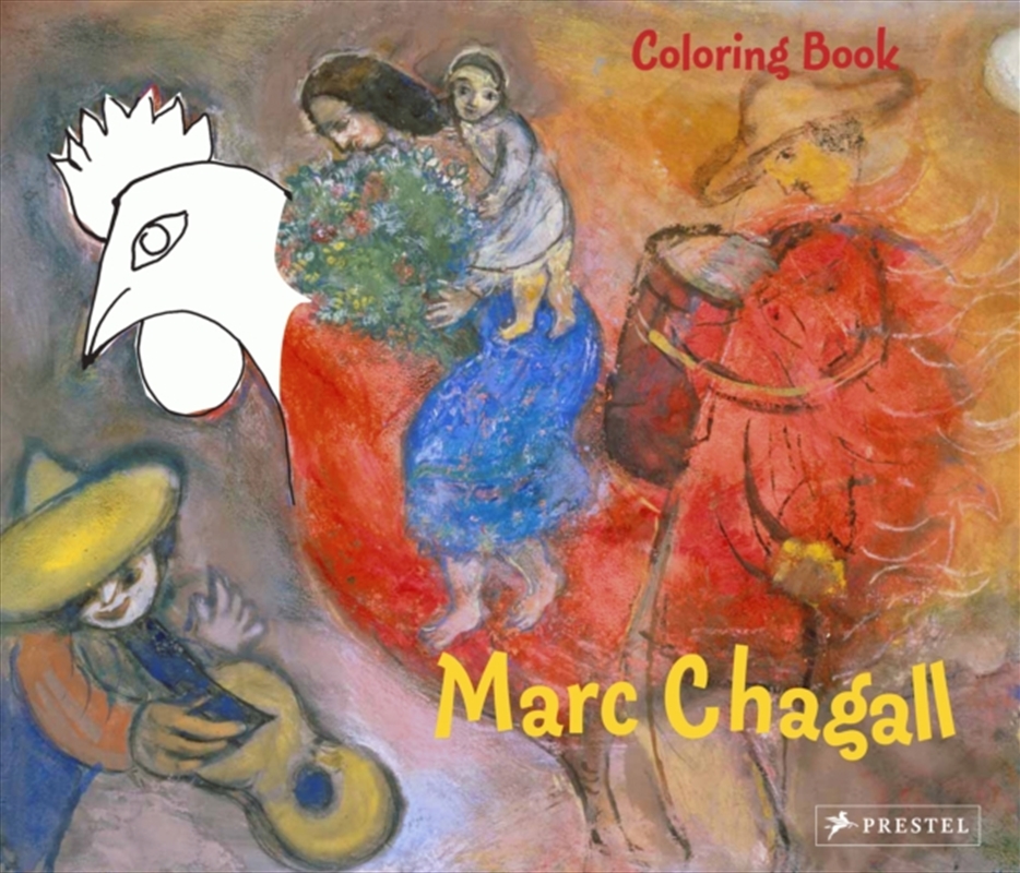 Coloring Book Chagall/Product Detail/Kids Activity Books