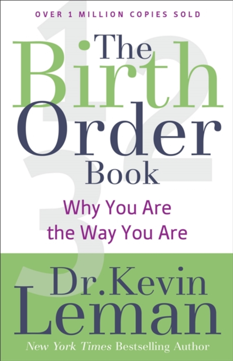 Birth Order Book The Repackage/Product Detail/Religion & Beliefs
