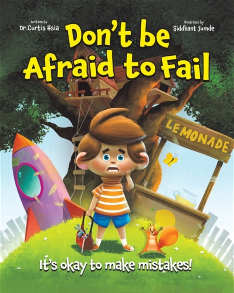 Don'T Be Afraid To Fail: It's/Product Detail/Childrens Fiction Books