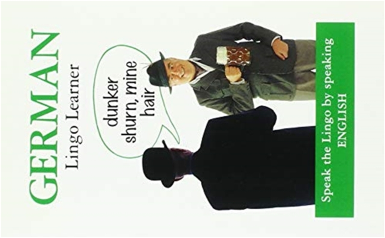 German Lingo Learner/Product Detail/Language & Linguistics