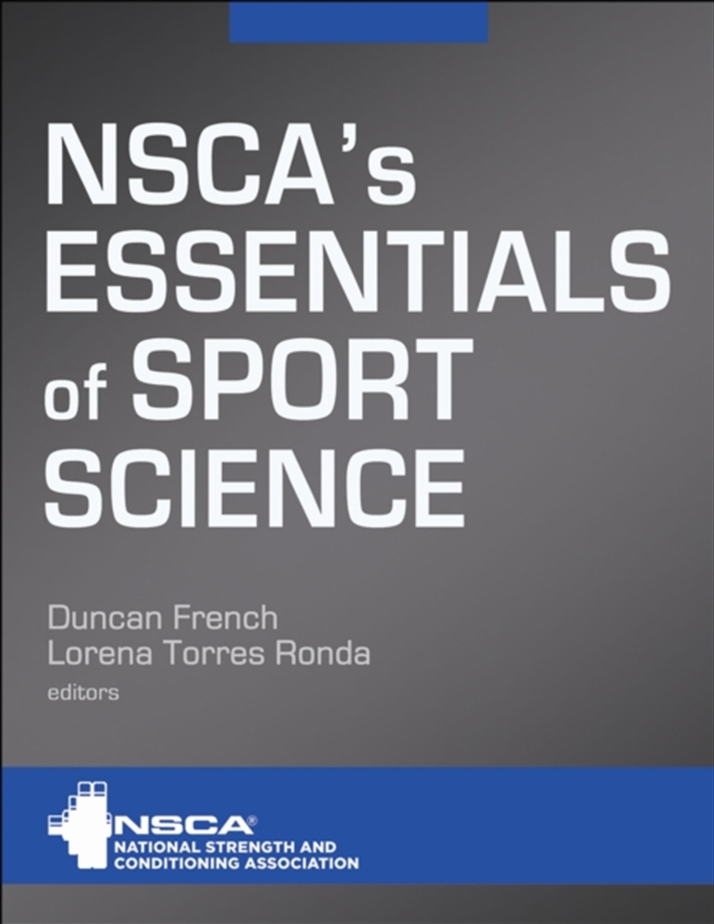 Nscas Essentials Of Sport Scie/Product Detail/Sport & Recreation