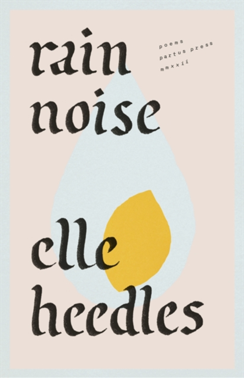 Rain Noise/Product Detail/Poetry