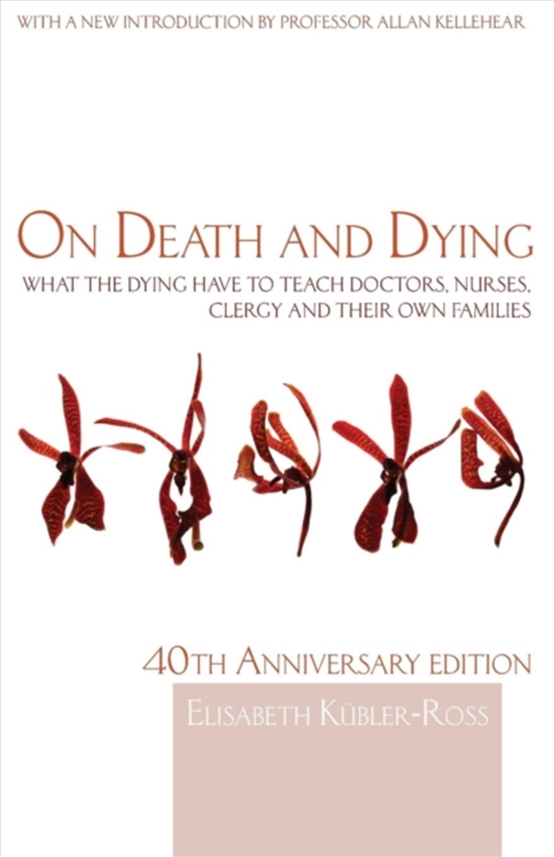 On Death & Dying/Product Detail/Psychology