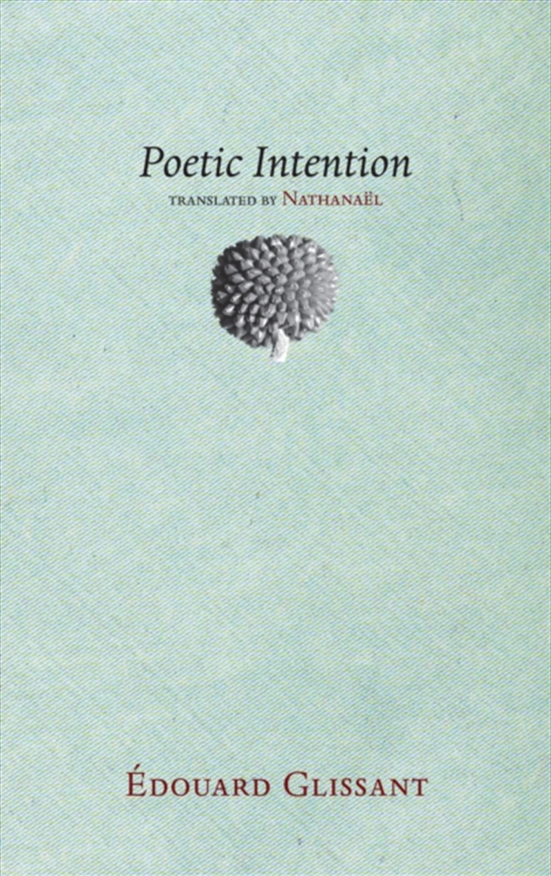 Poetic Intention/Product Detail/Literature & Poetry