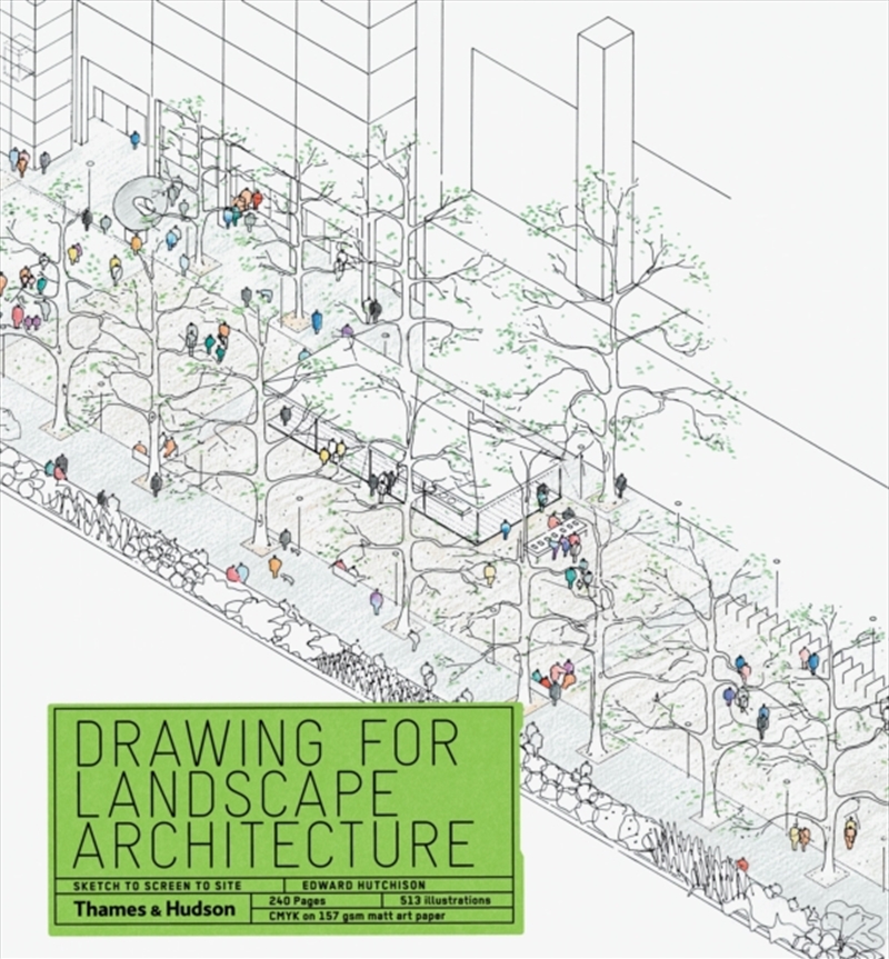 Drawing For Landscape Architec/Product Detail/Architecture