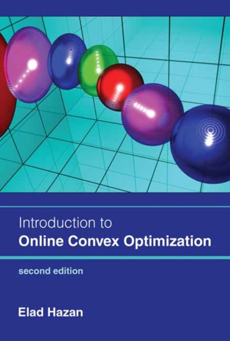 Introduction To Online Convex/Product Detail/Science