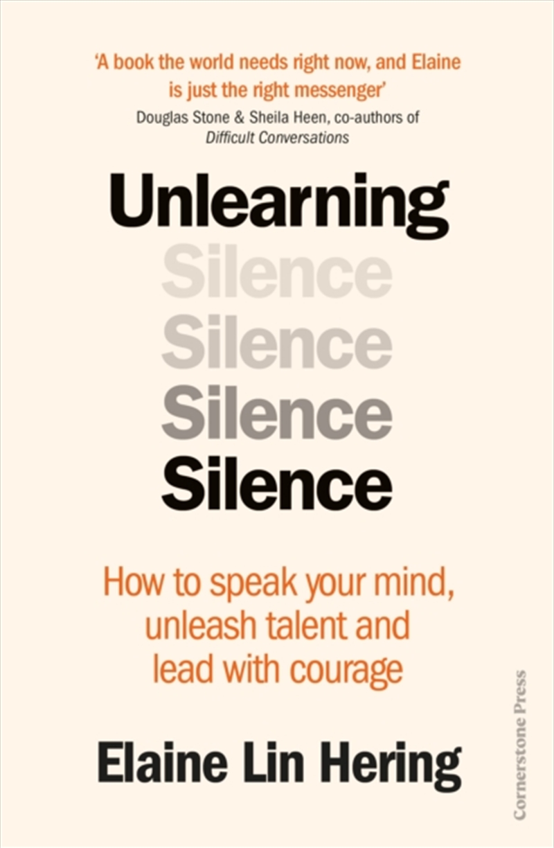 Unlearning Silence/Product Detail/Self Help & Personal Development