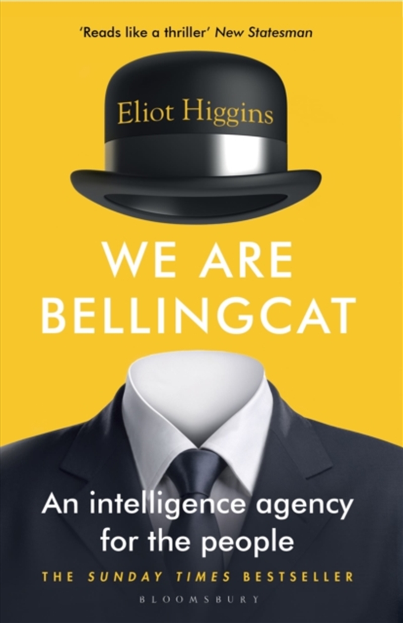 We Are Bellingcat/Product Detail/True Crime