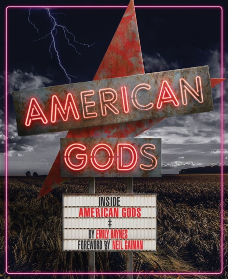 Inside American Gods/Product Detail/Arts & Entertainment