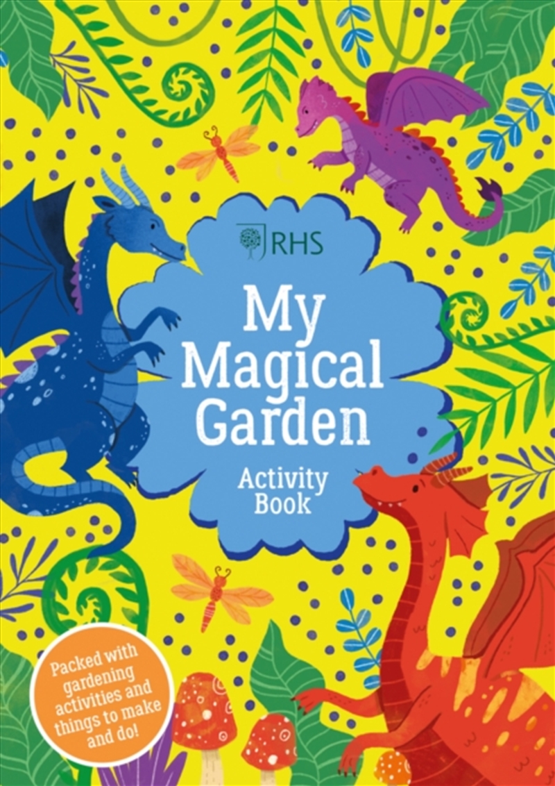 My Magical Garden Activity Boo/Product Detail/Kids Activity Books