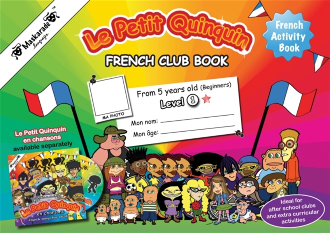French Book Primary Level 1/Product Detail/Children