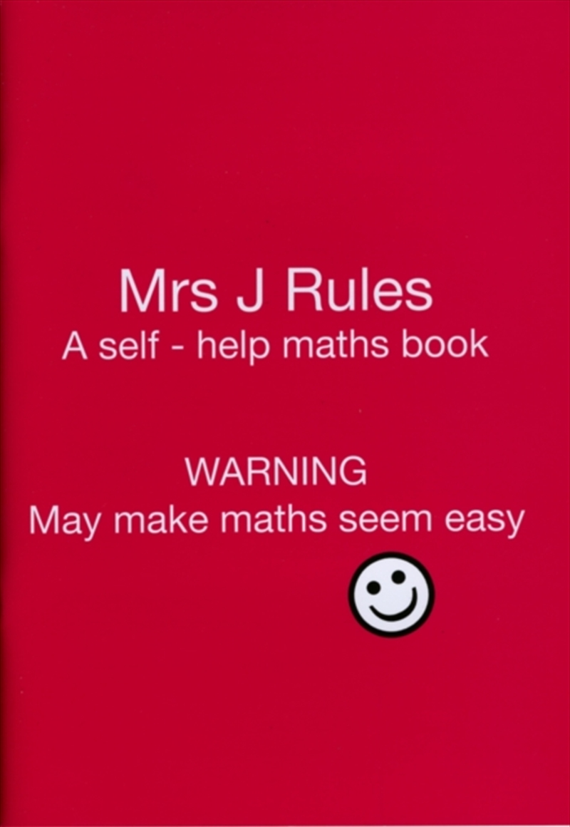 Mrs J Rules/Product Detail/Maths