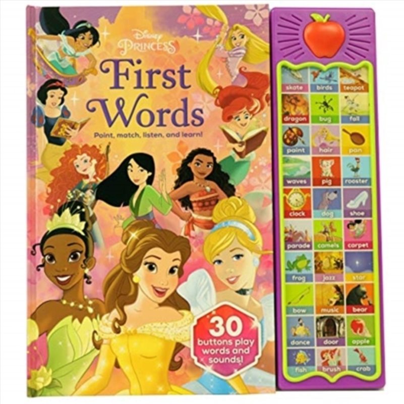 Disney Princess First Words/Product Detail/Early Childhood Fiction Books