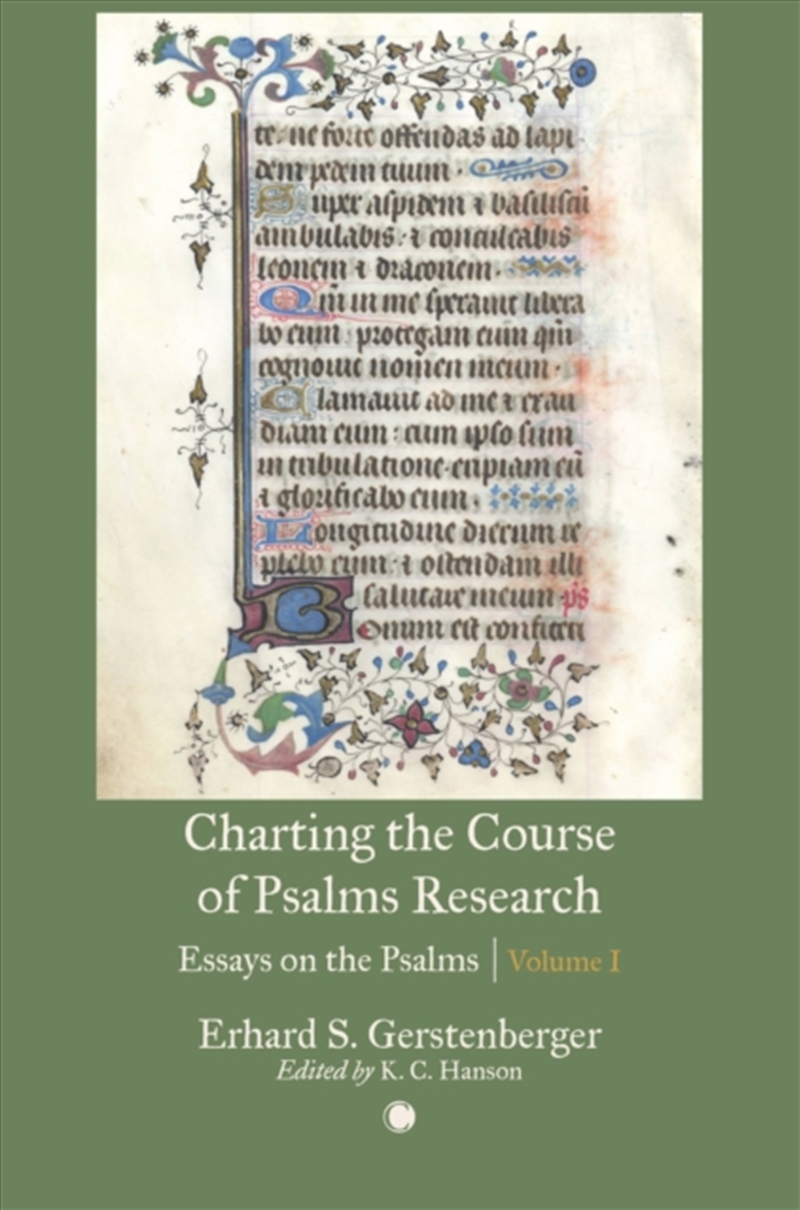 Charting The Course Of Psalms/Product Detail/Religion & Beliefs