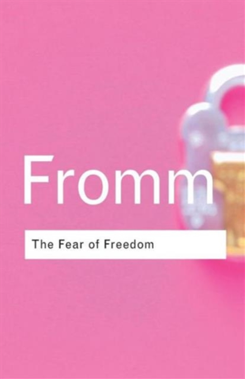 Fear Of Freedom/Product Detail/Reading