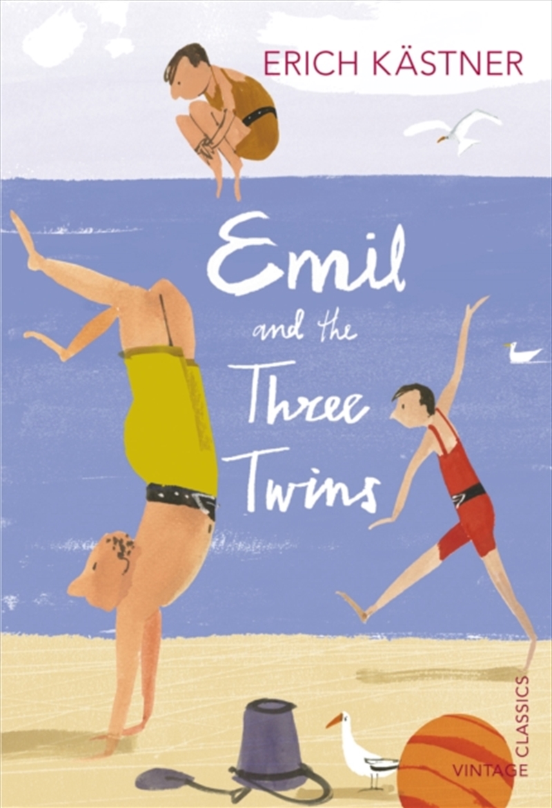 Emil & The Three Twins/Product Detail/Childrens Fiction Books
