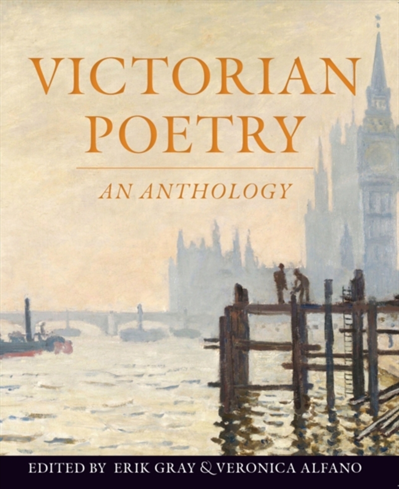 Victorian Poetry An Anthology/Product Detail/Poetry