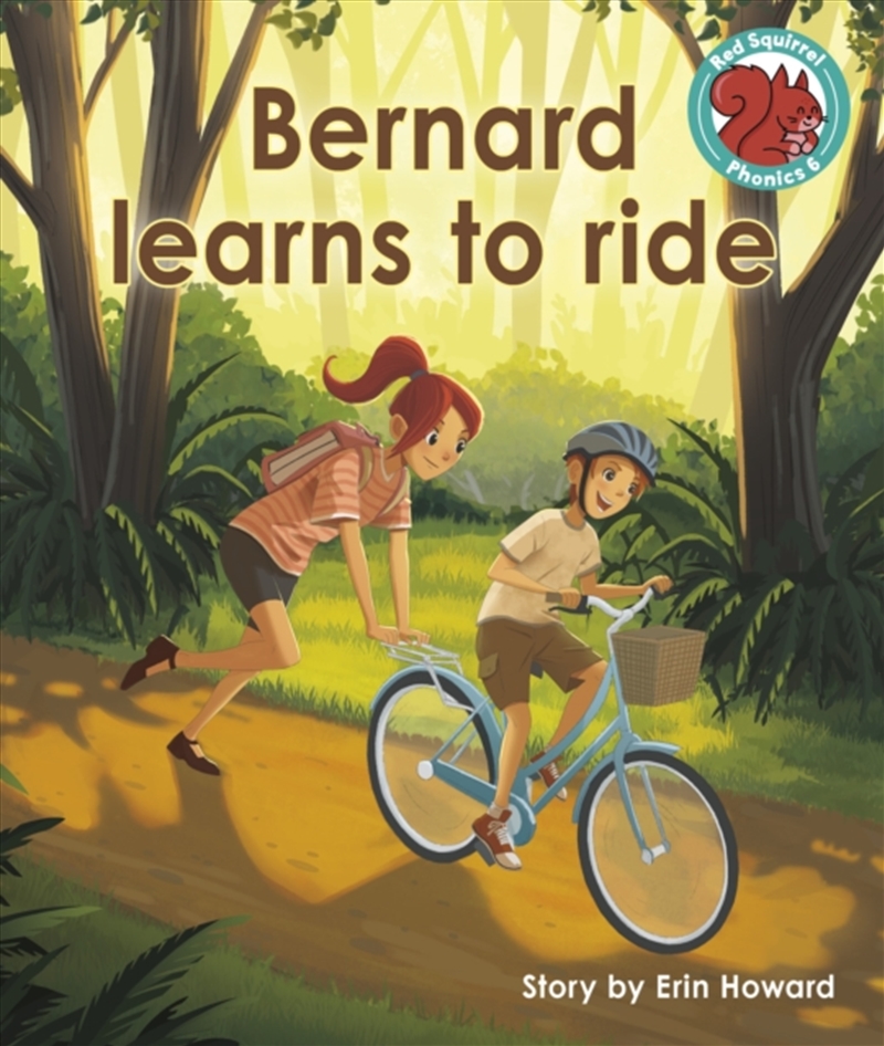 Bernard Learns To Ride/Product Detail/Kids Educational