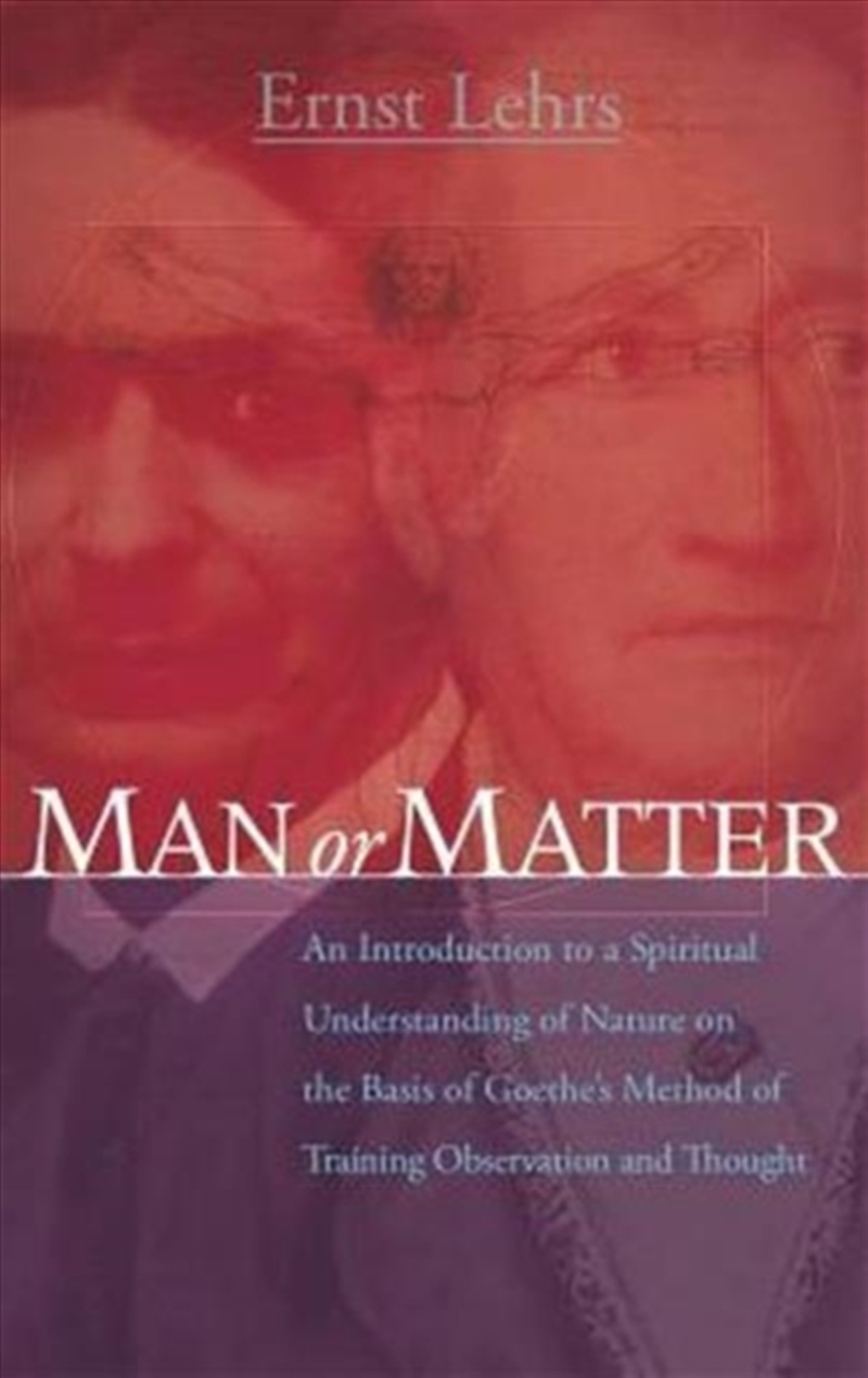 Man Or Matter/Product Detail/Religion & Beliefs