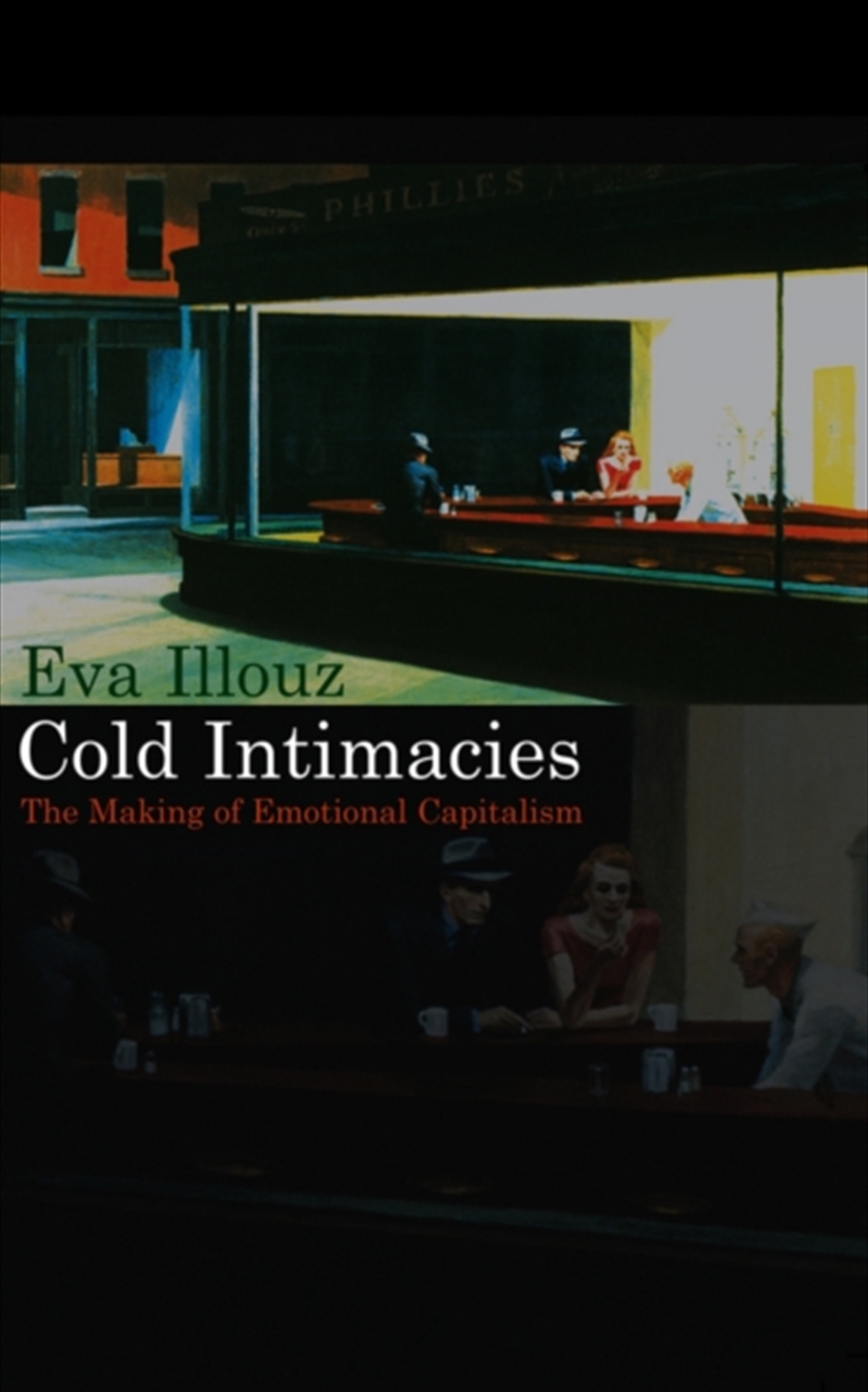 Cold Intimacies/Product Detail/Society & Culture