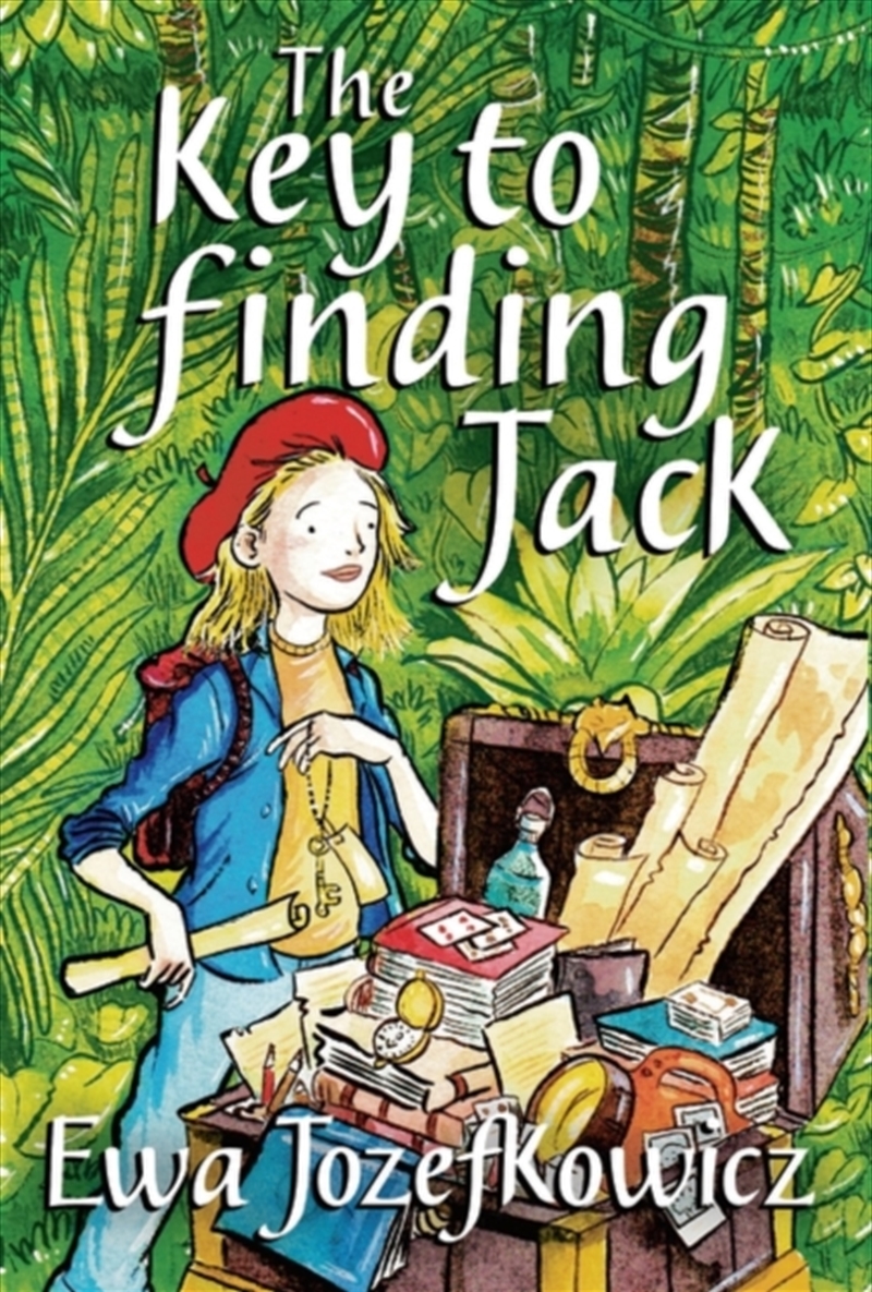 Key To Finding Jack/Product Detail/Childrens Fiction Books