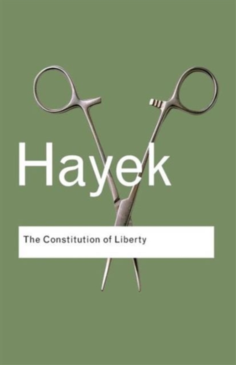 Constitution Of Liberty/Product Detail/Politics & Government