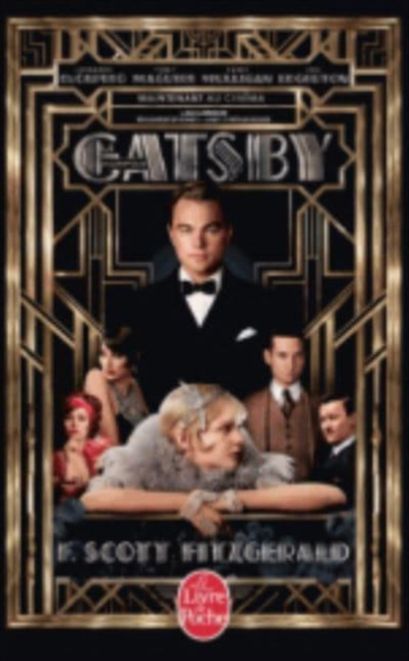 Gatsby Le Magnifique Film Tiei/Product Detail/General Fiction Books