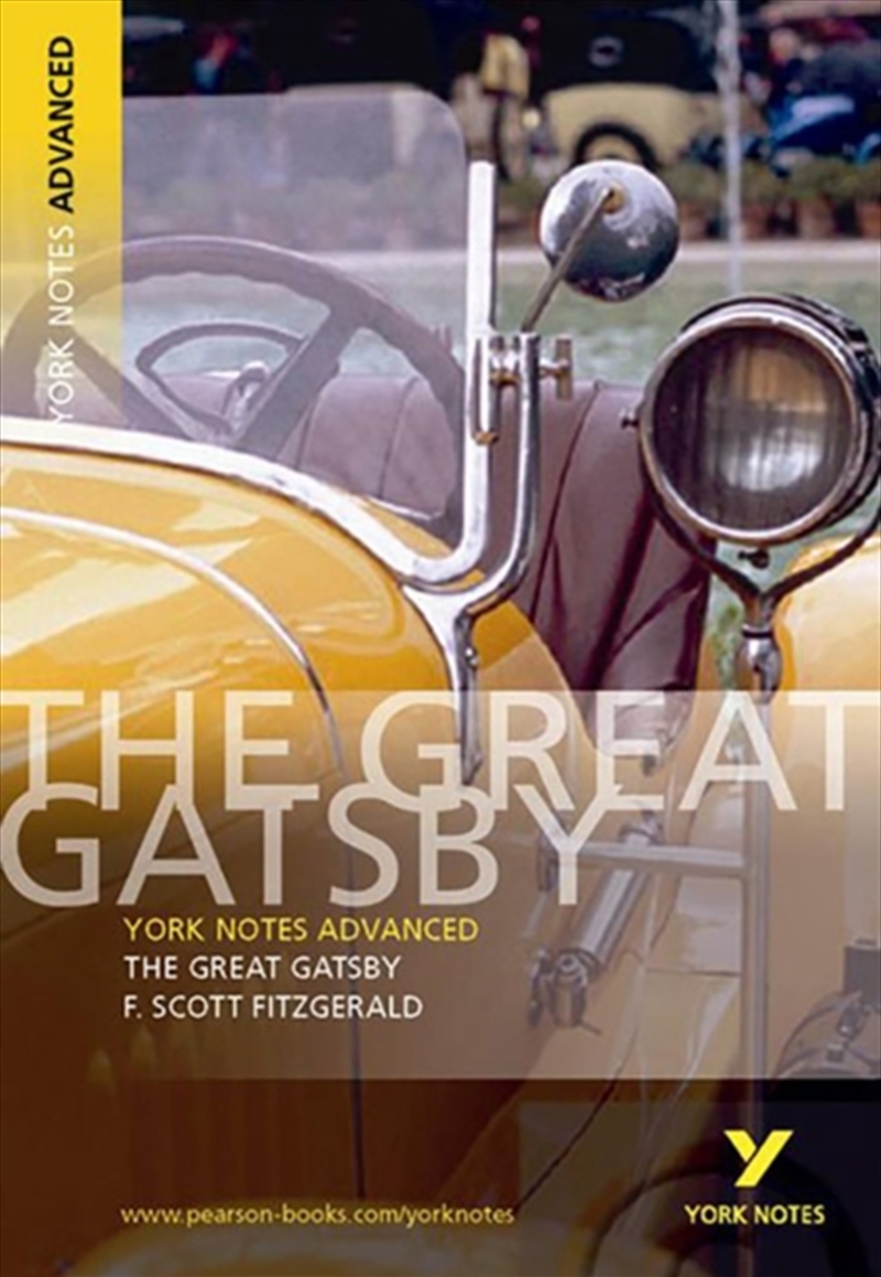York Notes Great Gatsby/Product Detail/English