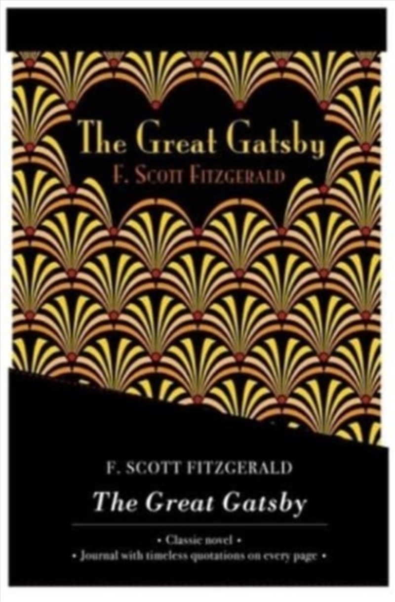 Great Gatsby Book & Journal Pa/Product Detail/Stationery