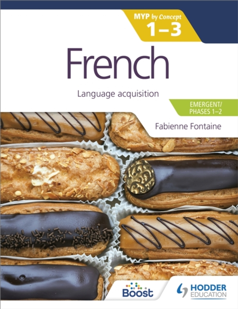 French For The Ib Myp 1-3/Product Detail/Language & Linguistics