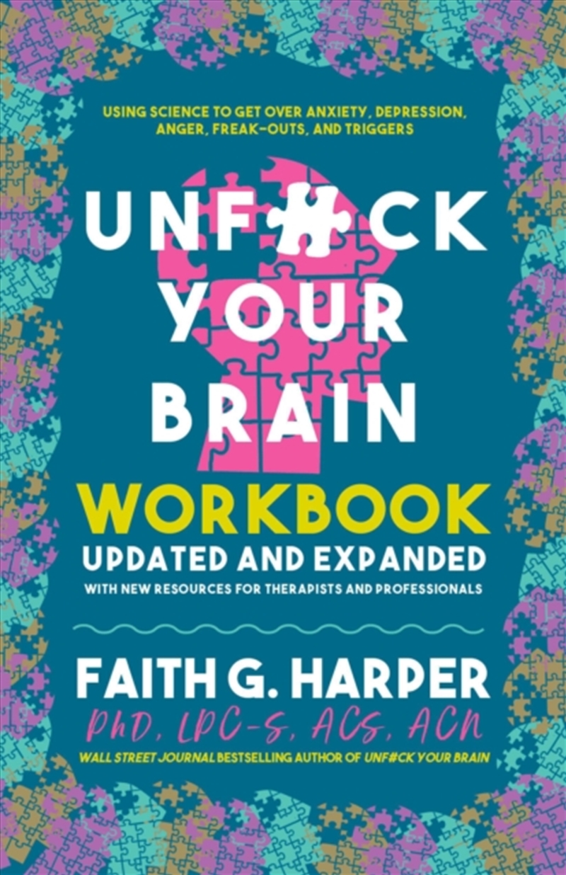 Unf**k Your Brain Workbook/Product Detail/Self Help & Personal Development