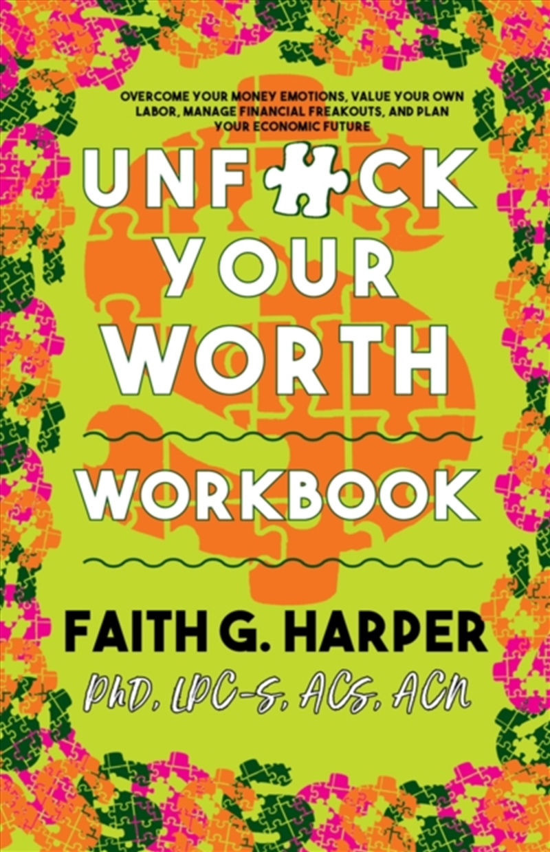 Unfuck Your Worth Workbook/Product Detail/Self Help & Personal Development