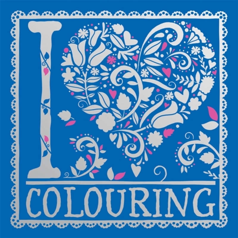 I Heart Colouring/Product Detail/Kids Activity Books