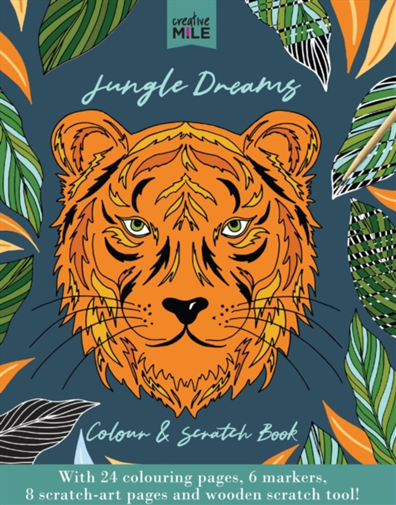 Jungle Dreams/Product Detail/Kids Activity Books