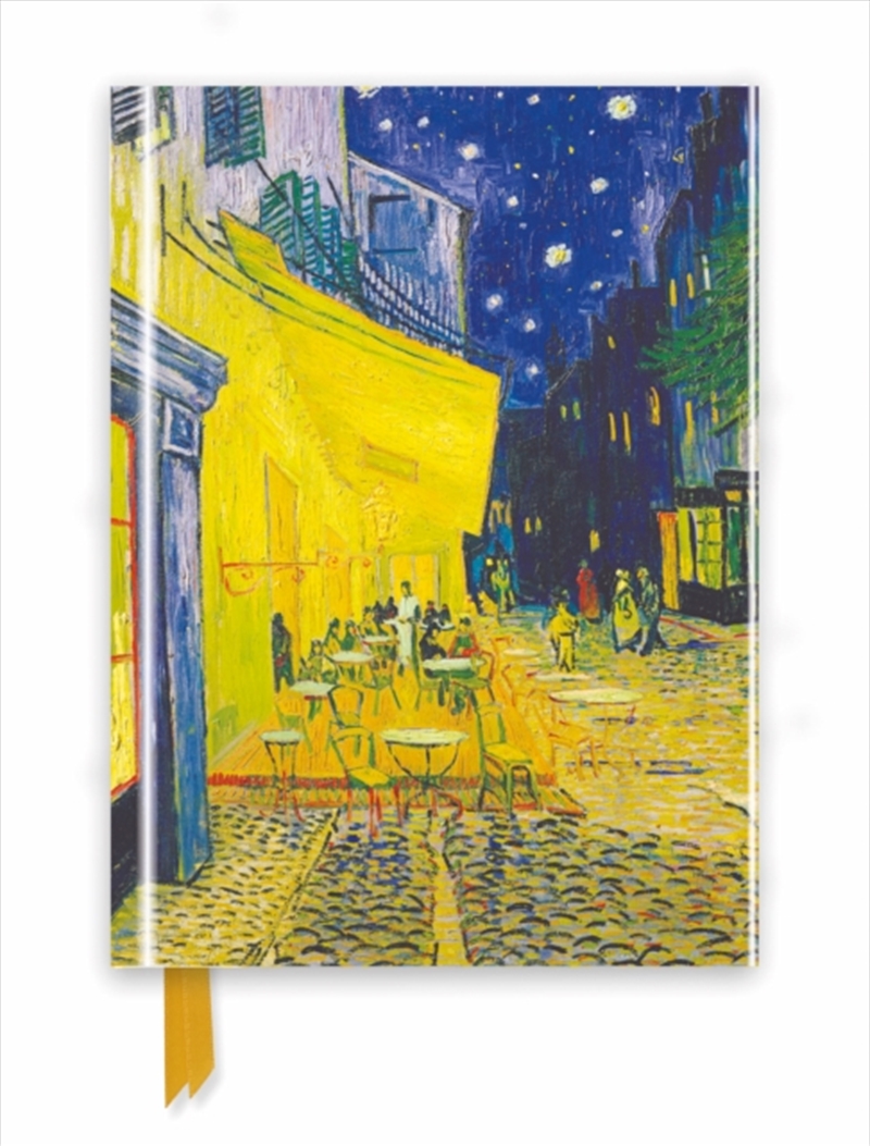Van Gogh: Cafe Terrace Noteboo/Product Detail/Notebooks & Journals